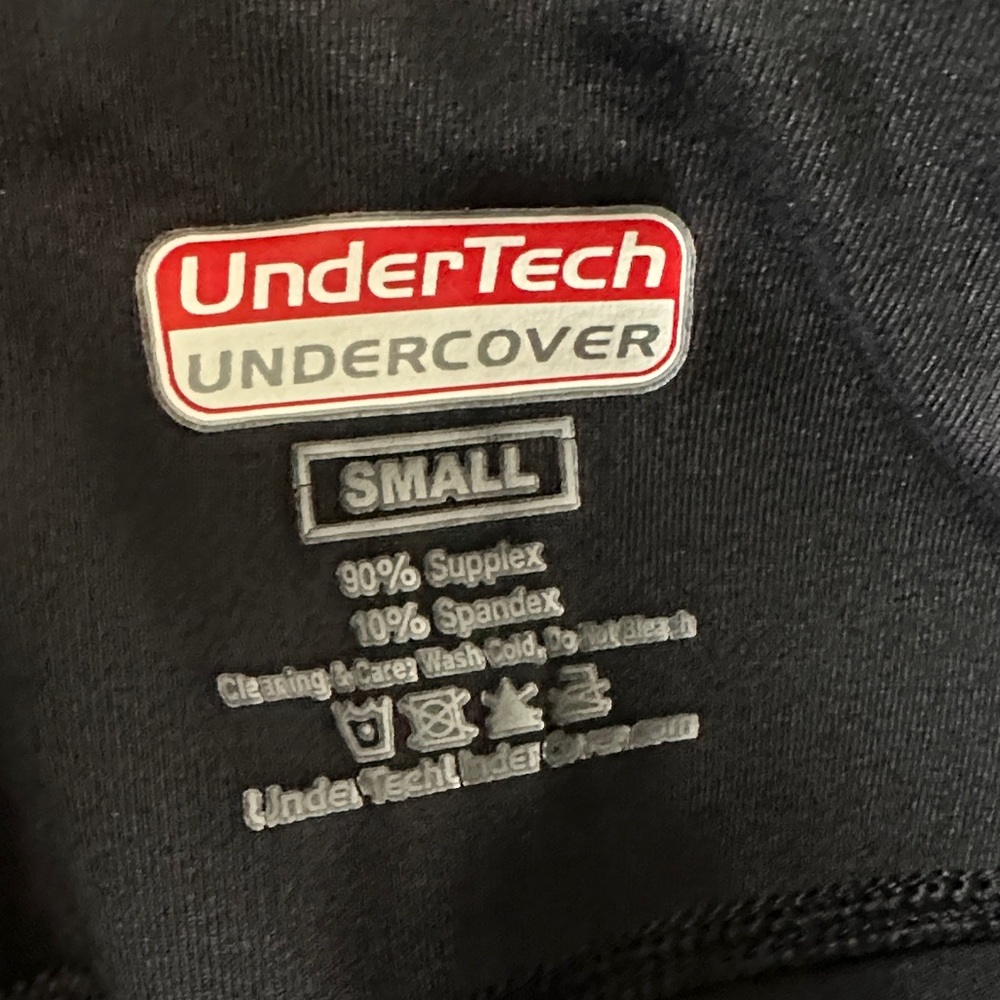 Undertech Black Compression Leggings - image 2